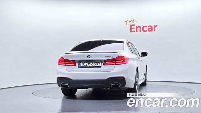 BMW 5-Series 520d M Sport Package Plus