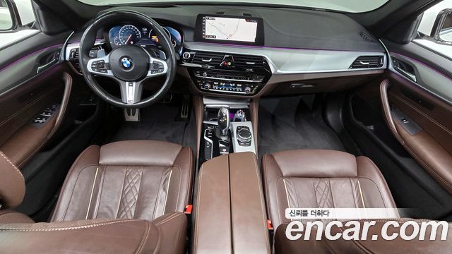 BMW 5-Series 520d M Sport Package Plus
