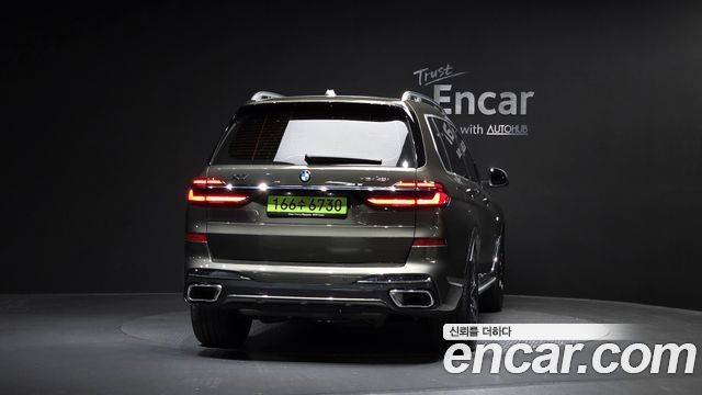 BMW X7 xDrive 40i M Sport 7STR