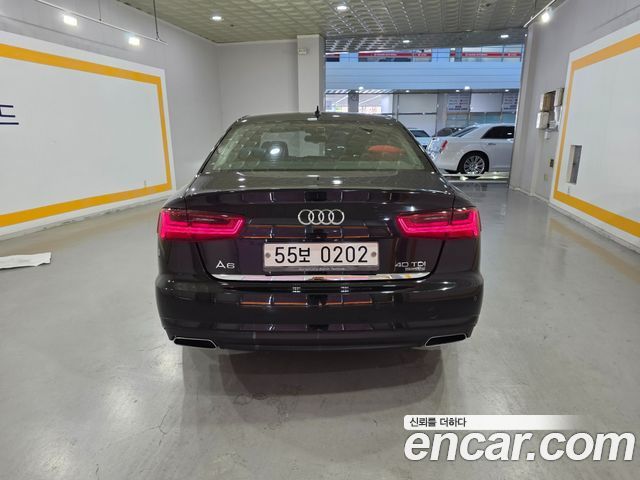 Audi A6 40 TDI Quattro