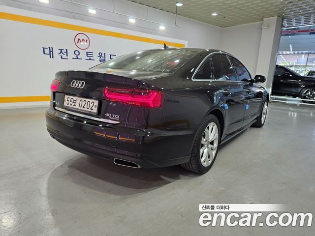 Audi A6 40 TDI Quattro