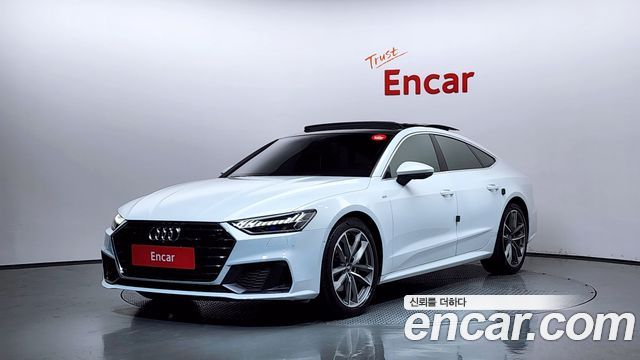 Audi A7 50 TDI Quattrp Premium