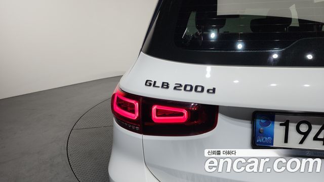 Mercedes-Benz GLB-Class GLB200 d
