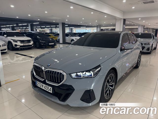 BMW 5-Series 523d xDrive M Sport