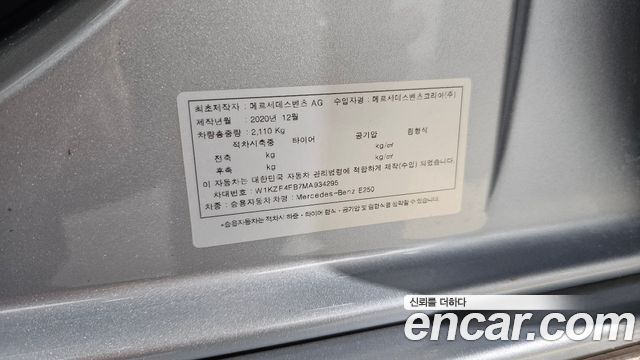 Mercedes-Benz E-Class E250 Exclusive