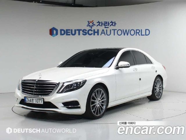 Mercedes-Benz S-Class S350 d 4MATIC