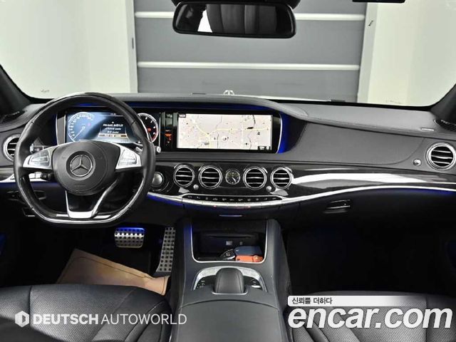 Mercedes-Benz S-Class S350 d 4MATIC
