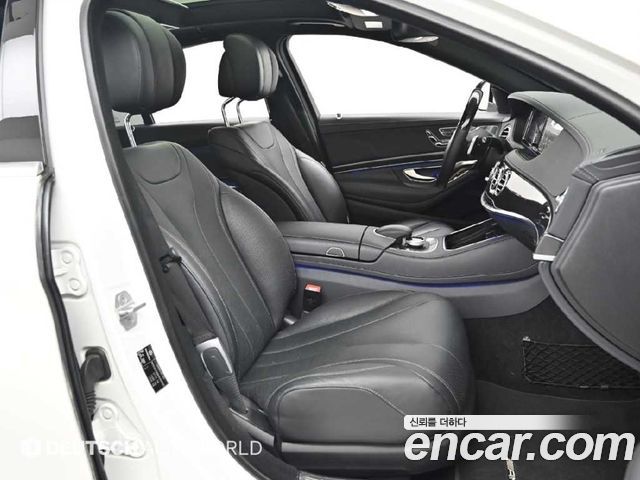 Mercedes-Benz S-Class S350 d 4MATIC