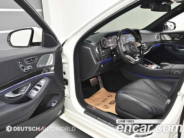 Mercedes-Benz S-Class S350 d 4MATIC