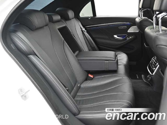 Mercedes-Benz S-Class S350 d 4MATIC