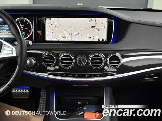 Mercedes-Benz S-Class S350 d 4MATIC