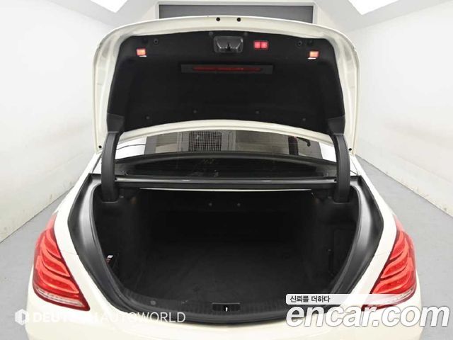 Mercedes-Benz S-Class S350 d 4MATIC
