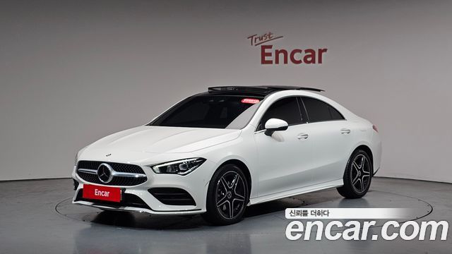 Mercedes-Benz CLA-Class CLA250 4MATIC