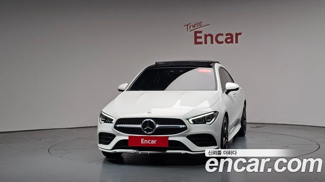 Mercedes-Benz CLA-Class CLA250 4MATIC