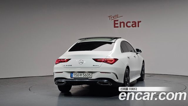 Mercedes-Benz CLA-Class CLA250 4MATIC
