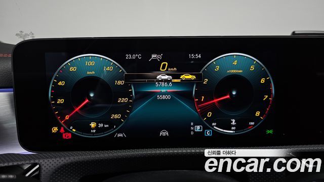 Mercedes-Benz CLA-Class CLA250 4MATIC