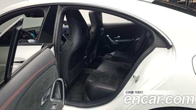 Mercedes-Benz CLA-Class CLA250 4MATIC