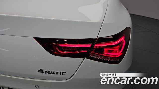 Mercedes-Benz CLA-Class CLA250 4MATIC