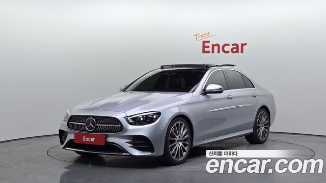 Mercedes-Benz E-Class E350 4MATIC AMG Line