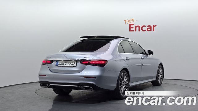 Mercedes-Benz E-Class E350 4MATIC AMG Line
