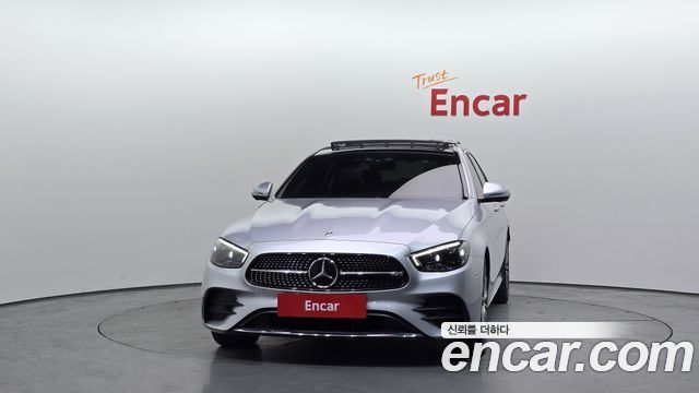 Mercedes-Benz E-Class E350 4MATIC AMG Line