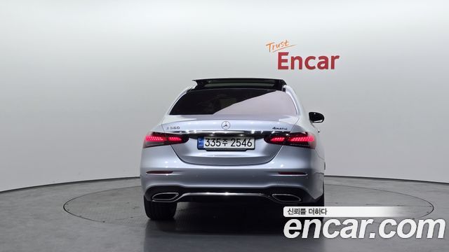 Mercedes-Benz E-Class E350 4MATIC AMG Line