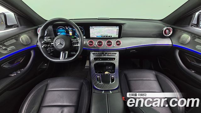 Mercedes-Benz E-Class E350 4MATIC AMG Line