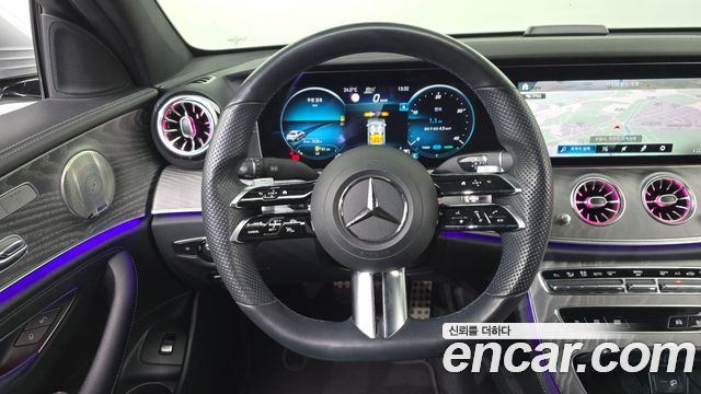 Mercedes-Benz E-Class E350 4MATIC AMG Line