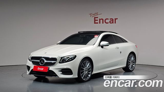 Mercedes-Benz E-Class E450 4MATIC Coupe