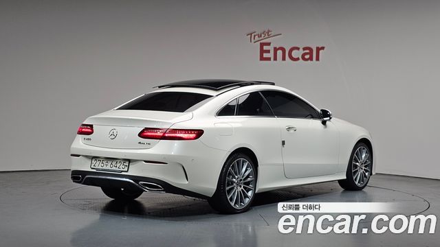 Mercedes-Benz E-Class E450 4MATIC Coupe
