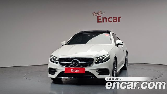 Mercedes-Benz E-Class E450 4MATIC Coupe