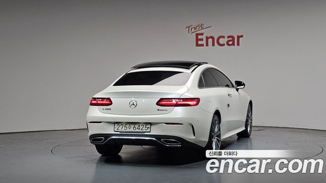 Mercedes-Benz E-Class E450 4MATIC Coupe
