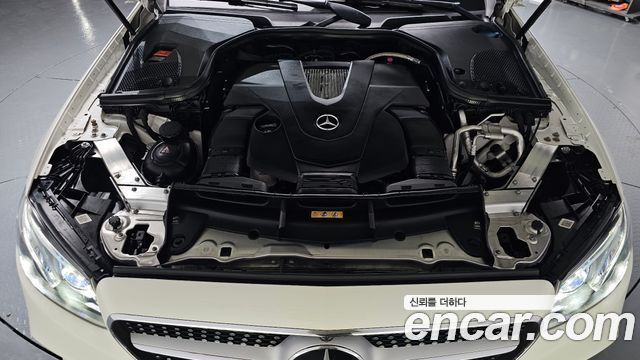 Mercedes-Benz E-Class E450 4MATIC Coupe