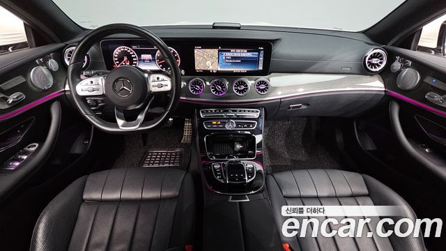 Mercedes-Benz E-Class E450 4MATIC Coupe