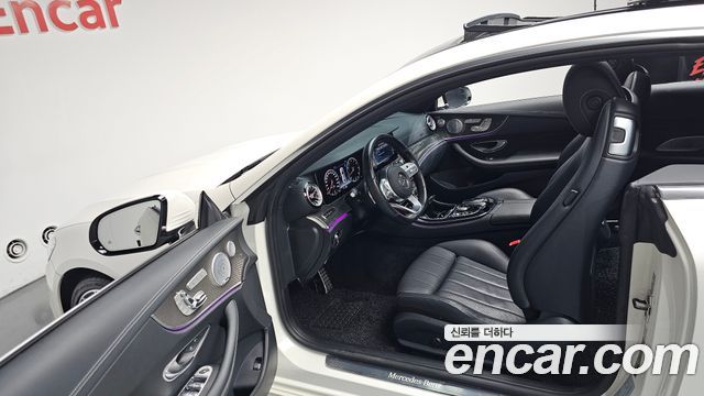 Mercedes-Benz E-Class E450 4MATIC Coupe