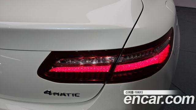 Mercedes-Benz E-Class E450 4MATIC Coupe