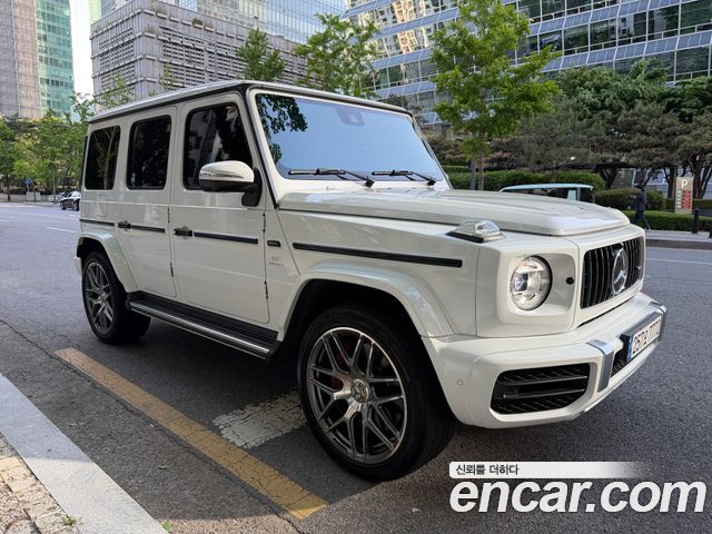Mercedes-Benz G-Class AMG G63 Manufaktur