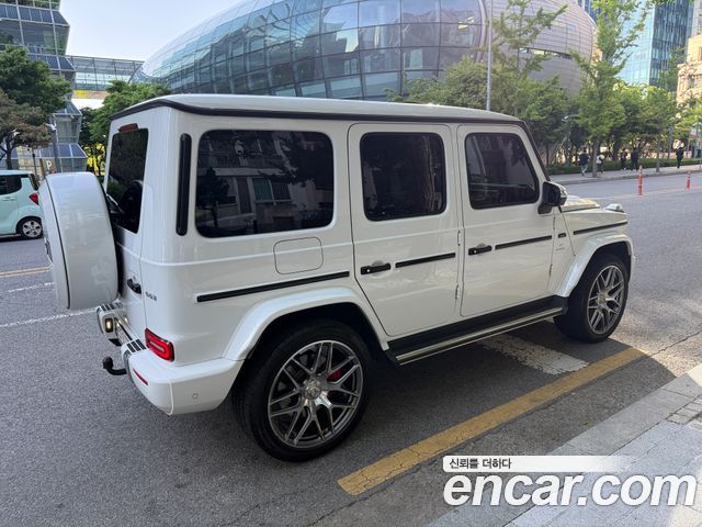 Mercedes-Benz G-Class AMG G63 Manufaktur