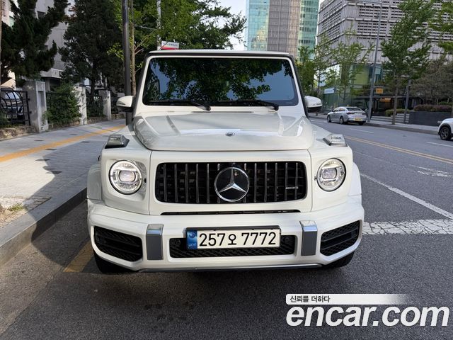Mercedes-Benz G-Class AMG G63 Manufaktur