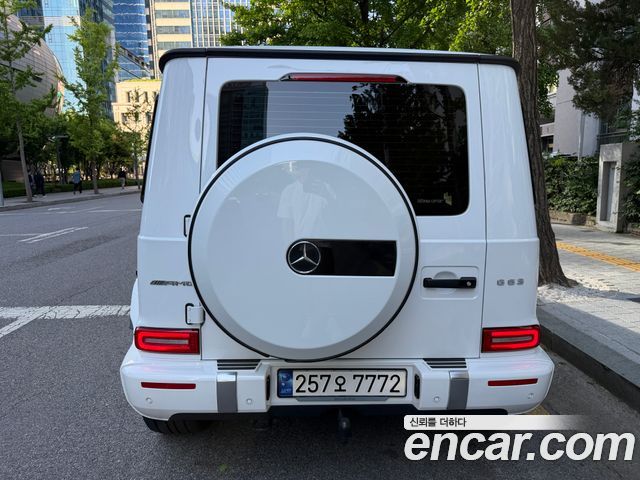 Mercedes-Benz G-Class AMG G63 Manufaktur