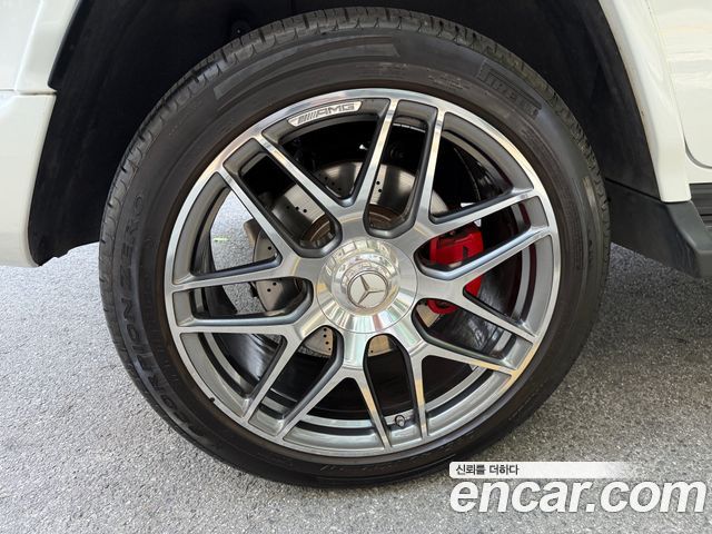 Mercedes-Benz G-Class AMG G63 Manufaktur