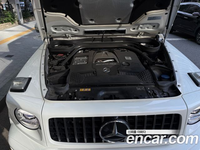 Mercedes-Benz G-Class AMG G63 Manufaktur