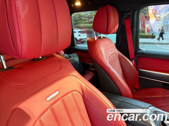 Mercedes-Benz G-Class AMG G63 Manufaktur