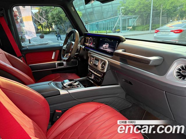 Mercedes-Benz G-Class AMG G63 Manufaktur