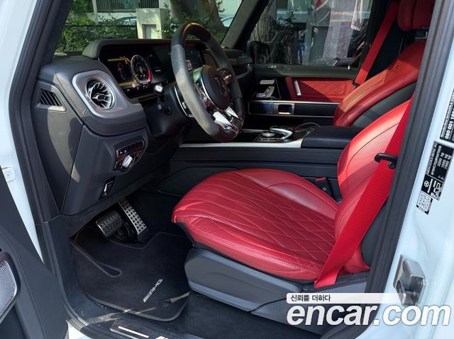 Mercedes-Benz G-Class AMG G63 Manufaktur