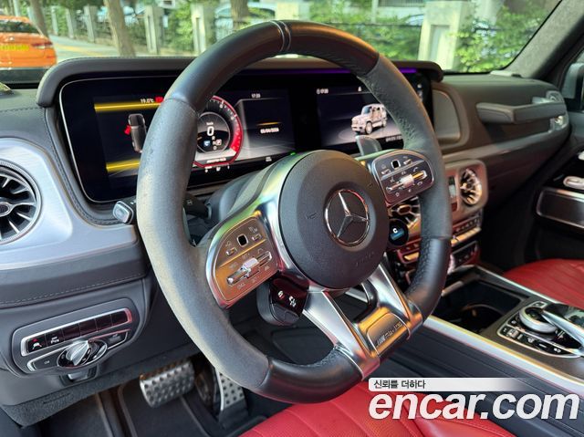 Mercedes-Benz G-Class AMG G63 Manufaktur