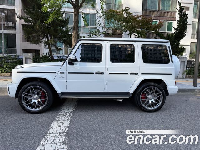 Mercedes-Benz G-Class AMG G63 Manufaktur