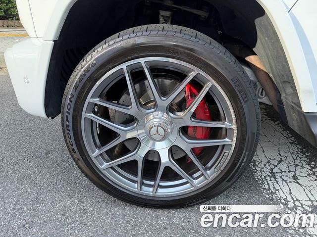 Mercedes-Benz G-Class AMG G63 Manufaktur