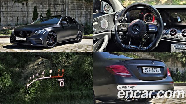 Mercedes-Benz E-Class E300 AMG Line