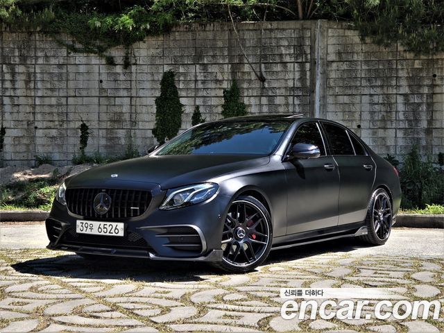 Mercedes-Benz E-Class E300 AMG Line